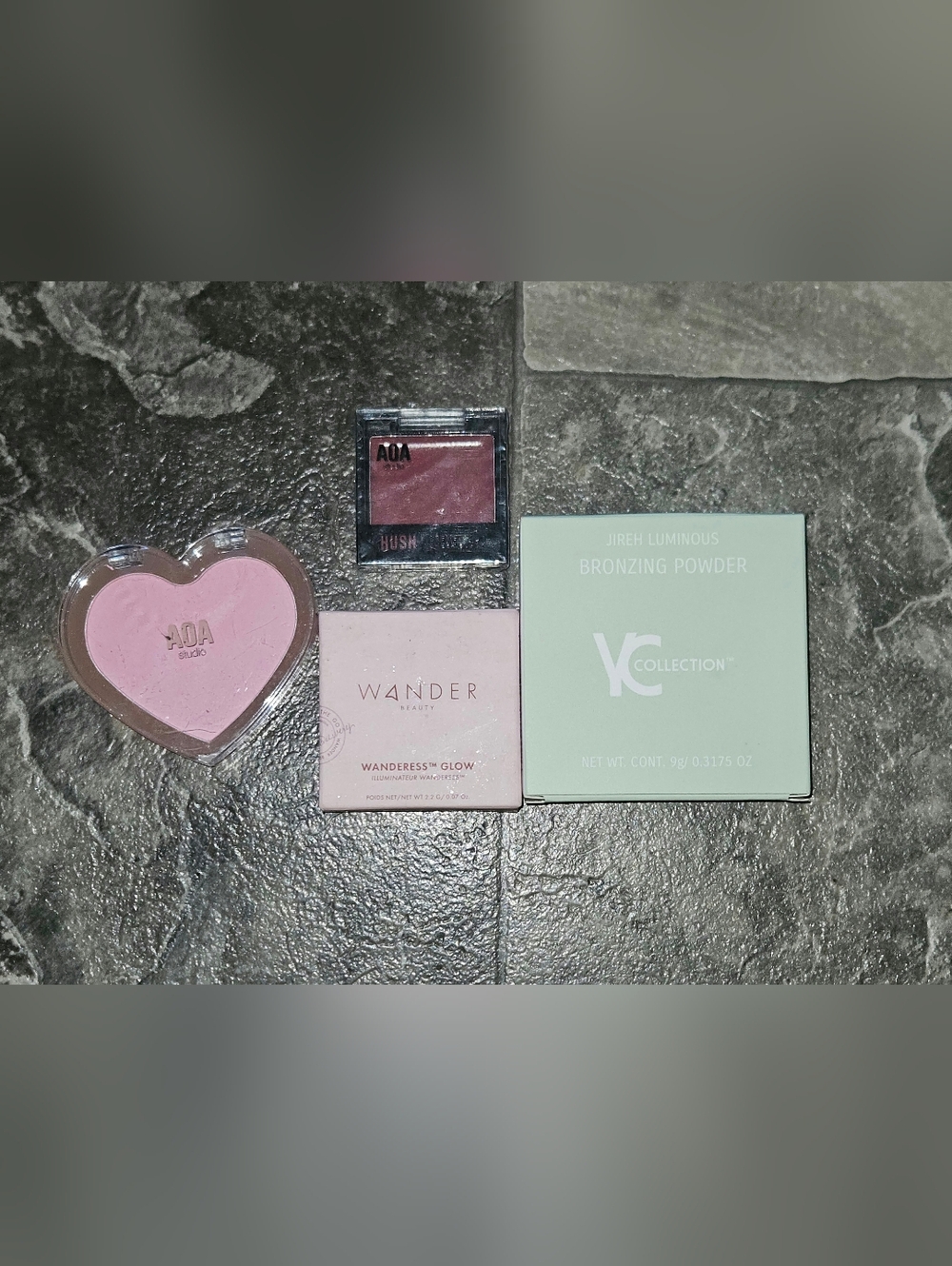 Makeup Bundle- YC Collection, Wander Beauty & More- Bronzer, Blush + More BNIB